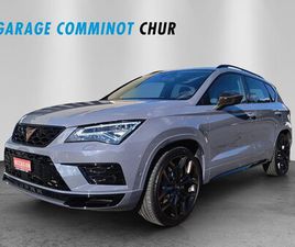 CUPRA ATECA 2.0 TSI 4DRIVE DSG