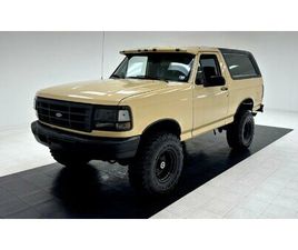 1992 FORD BRONCO
