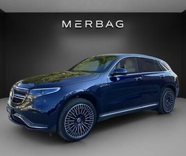 MERCEDES EQC 400 EQC 400 AMG LINE 4MATIC