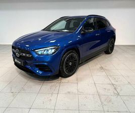 MERCEDES GLA GLA 200 MERCEDES-BENZ GLA 200 D
