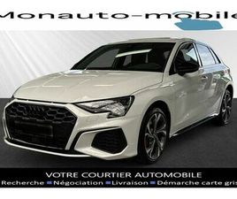 AUDI A3 SPORTBACK 45 TFSI E S LINE