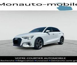 AUDI A3 SPORTBACK 40 TFSI E S LINE