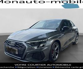 AUDI A3 SPORTBACK 45 TFSI E S LINE