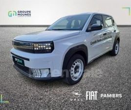 FIAT GRANDE PANDA 113 RED 43.8 KWH