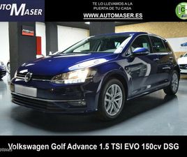 ADVANCE 1.5 TSI EVO 150CV DSG