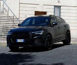 AUDI Q3 RS Q3 ABT SPORTBACK 2.5 QUATTRO S-TRONIC