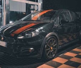 ABARTH GRANDE PUNTO GRANDE PUNTO 1.4 T. T-JET 155CV 3P