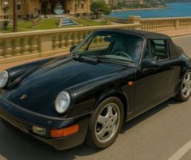 PORSCHE 964 CARRERA 4 CABRIO 5-GANG
