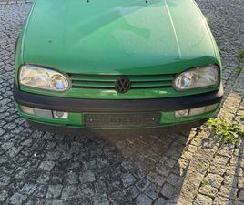 VOLKSWAGEN GOLF CABRIO NULL