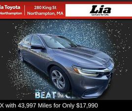 HONDA INSIGHT USED 2020 HONDA INSIGHT EX