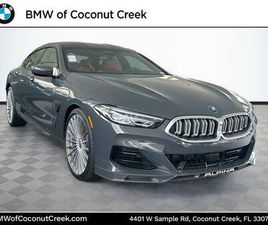 NEW 2025 BMW ALPINA B8 GRAN COUPE XDRIVE