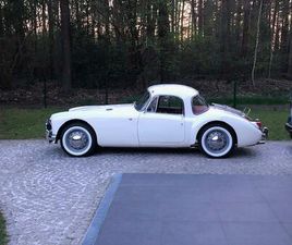 MG A MG MGA COUPE - 1957