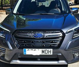 SUBARU FORESTER E-BOXER SUBARU FORESTER 2.0I HYBRID CVT EXECUTIVE PLUS