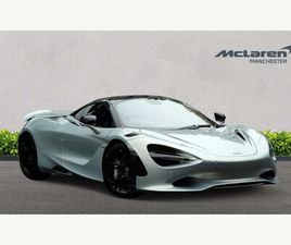 MC LAREN 750S V8 PERFORMANCE 2DR SSG AUTO