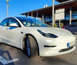 TESLA MODEL 3 STANDARD PLUS TESLA MODEL 3 ESTANDAR PLUS RWD