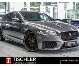 JAGUAR XF P380 JAGUAR XF S AWD PANO*MERIDIAN*TAURUS*RKAM*SCHMIDT 21