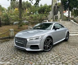 AUDI TT TTS AUDI TTS COUPÉ 2.0 TFSI QUATTRO S TRONIC