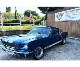 FORD MUSTANG SHELBY GT 350 FORD MUSTANG FASTBACK SHELBY GT 350 CÉLÉBRATION CODE A