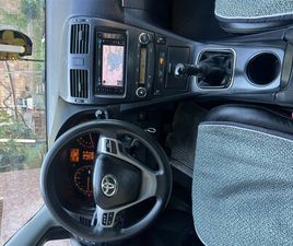 TOYOTA AVENSIS SHITET TOYOTA AVENSIS