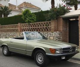 MERCEDES SL MERCEDES-BENZ CLASE SL