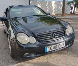 MERCEDES SPORT COUPE - W203 C200 KOMPRE