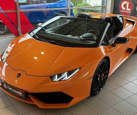 LAMBORGHINI HURACAN LP 610 4 SPYDER LAMBORGHINI HURACÁN LP 610-4 SPYDER |KAMERA|LIFT|SERVICE-NEU