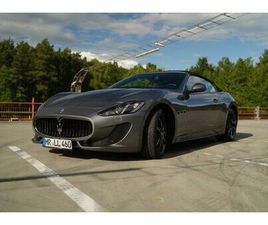 MASERATI GRANCABRIO SPORT MASERATI GRANCABRIO 4.7 V8 SPORT AUTOMATIK SPORT