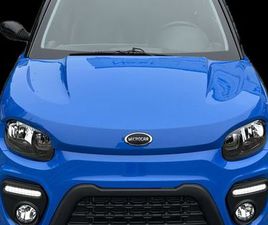 MICROCAR MGO MICROCAR M.GO EINPARKHILFE KAMERA