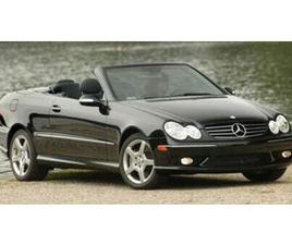USED 2005 MERCEDES-BENZ CLK-CLASS 500 CABRIOLET