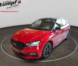 FABIA 1.0 TSI DSG MONTE CARLO 5 JAHRE GARANTIE/ACC