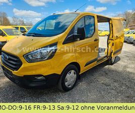 FORD TRANSIT CUSTOM FORD TRANSIT CUSTOM KLIMA TEMP 2XSCHIEBETÜRE 1.HD CAM