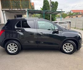 CHEVROLET TRAX 1.7 ISUZU MATIK CH