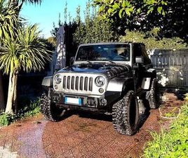 WRANGLER 3P 2.8 CRD SAHARA AUTO DPF
