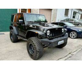 JEEP WRANGLER CONVERTIBLE 2.8 CRD CABRIO