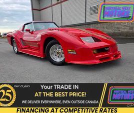 1976 CHEVROLET CORVETTE GREENWOOD DAYTONA / ONLY 29 000 MILES MO