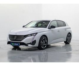 PEUGEOT 308 GASOLINA 308 1.2 PURETECH S&S ALLURE 130