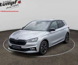 FABIA 1.5 TSI DSG MONTE CARLO KAMERA/SHZ/DIG COCKP