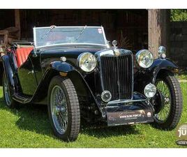 MG TC MG TC – BRITISCHE ROADSTER-IKONE IN SAMMLERZUSTAND