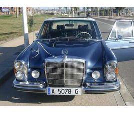 300 SEL 3.5 W109. V8