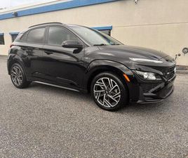 USED 2023 HYUNDAI KONA N LINE
