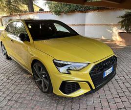 AUDI A3 SPORTBACK S3 SPORTBACK 2.0 TFSI SPORT ATTITUDE QUATTRO S-TRONIC