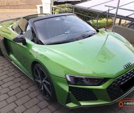 AUDI R8 SPYDER V10 5.2 FSI QUATTRO PERFORMANCE