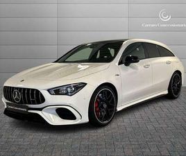- CLA SHOOTING BRAKE 45 S AMG 4MATIC+ AU