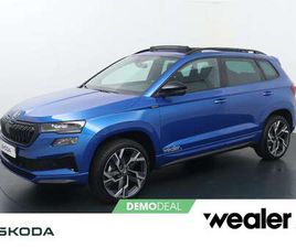SKODA KAROQ 1.5 TSI 150 PK SPORTLINE BUSINESS DSG | AUTOMAAT |