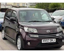 DAIHATSU MATERIA REDUCED!! DAIHATSU MATERIA AUTOMATIC