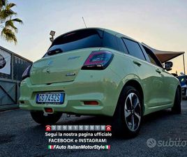 SUZUKI SWIFT SUZUKI SWIFT 1.2 HYBRID CVT TOP