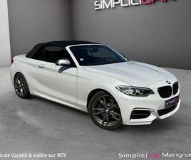 BMW SERIE 2 CABRIO 240 CABRIOLET F23 M240I 340 CH HARMAN KARDON
