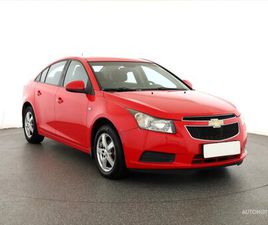 CHEVROLET CRUZE 1.6 I 16V,2009,SERV.KNIHA,PARK. SENZORY