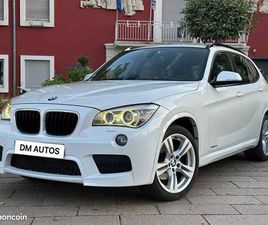 BMW X1 XDRIVE 20I 18D XDRIVE 2.0L M SPORT BOITE AUTOMATIQU