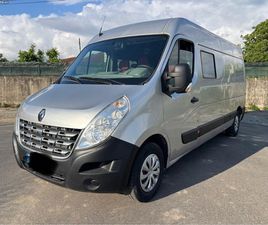 RENAULT MASTER 150 DCI 7 LUGARES JUNHO/13